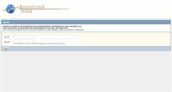 Desktop Screenshot of mistralibero.costa.it